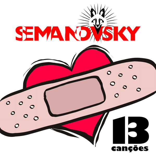 SEMANOVSKY - 13-Cancões - capa